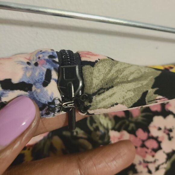 Rebecca Taylor | Women's Lavinia Floral Print Pencil Skirt (Size 2) - Picture 13 of 15